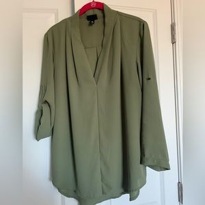 GUC Olive color blouse